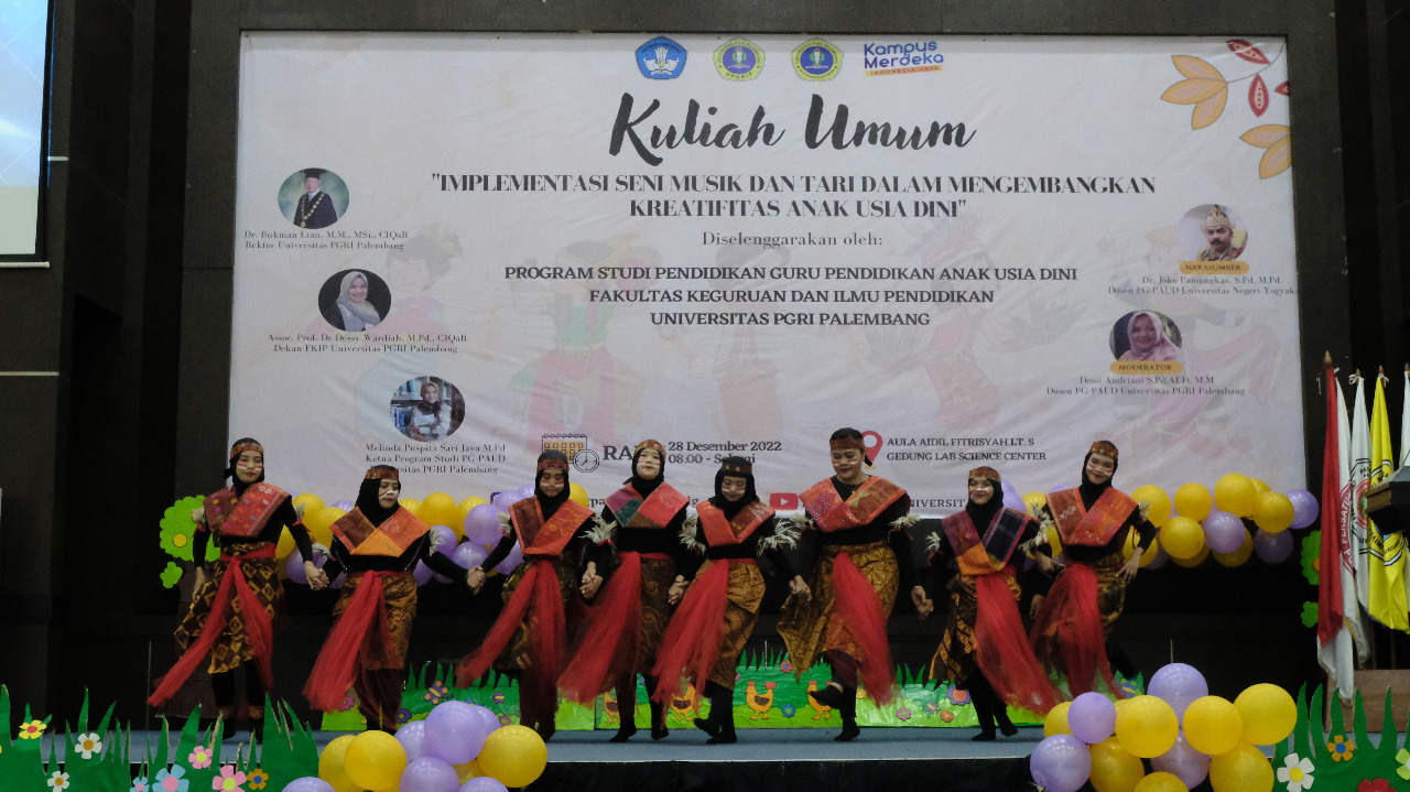 Kuliah Umum Prodi Pendidikan Paud Upgrip Optimalkan Tumbuh Kembang