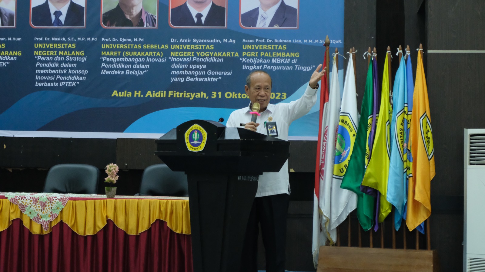 Terus Lakukan Terobosan Fkip Upgrip Gelar Seminar Nasional