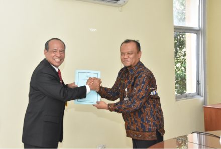 Kunjungan Jajaran rektorat UPGRI Palembang Ke Kantor Badan Kepegawaian Negara (BKN) Regional VII Palembang