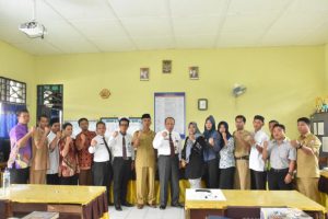 Rektor Universitas PGRI Palembang Gelar Sosialisasi dan Teken MoU Dengan  Korwil Disdikporapar Tungkal Ilir - Universitas PGRI Palembang