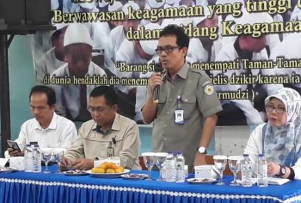 Pascasarjana Universitas PGRI Palembang Jajaki Kerja Sama Dengan YSPP