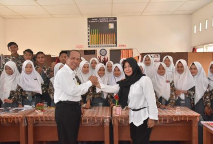 SMAN 1 Suak Tapeh Jalin Kerja Sama Dengan Universitas PGRI Palembang