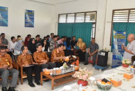 Fakultas Perikanan Universitas PGRI Palembang Gelar Kuliah Umum