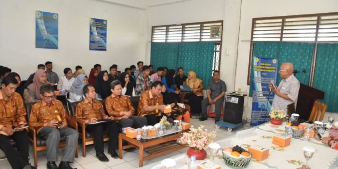 Fakultas Perikanan Universitas PGRI Palembang Gelar Kuliah Umum