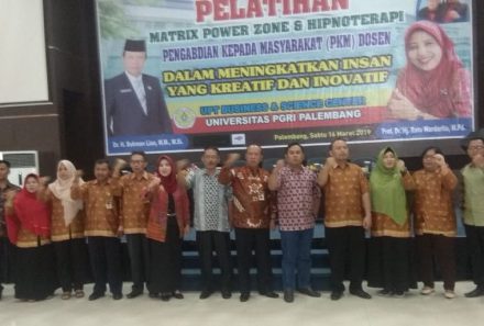 BSC UPGRI Palembang Sukses Gelar Pelatihan Matrix Power Zone