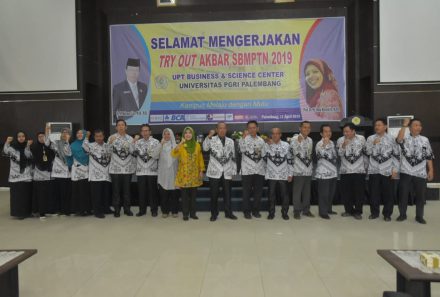 Try Out Akbar SBMPTN 2019 yang Digagas Universitas PGRI Palembang Berlangsung Sukses
