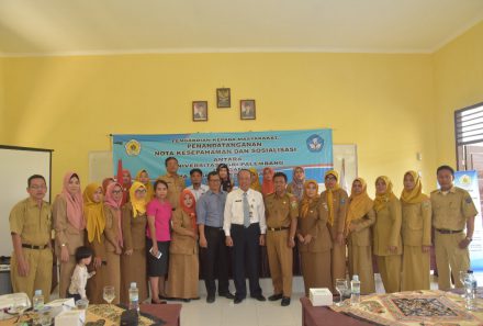 Universitas PGRI Palembang Jalin Kerja Sama Dengan SMAN 1 Pedamaran OKI