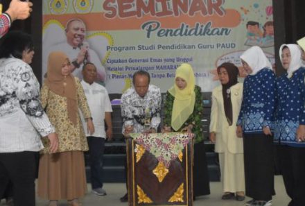 Universitas PGRI Palembang Jalin Kerja Sama Dengan IGTK dan IGRA Provinsi Sumsel