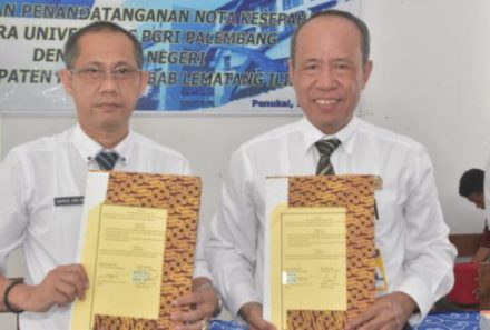 Universitas PGRI Palembang Jalin Kerja Sama Dengan Lima SMK Negeri dan Swasta di Kabupaten PALI