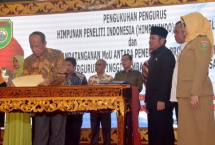 Inovasi Teknologi Produk Unggulan, Universitas PGRI Palembang dan 23 Perguruan Tinggi Teken MoU Dengan Pemprov Sumsel