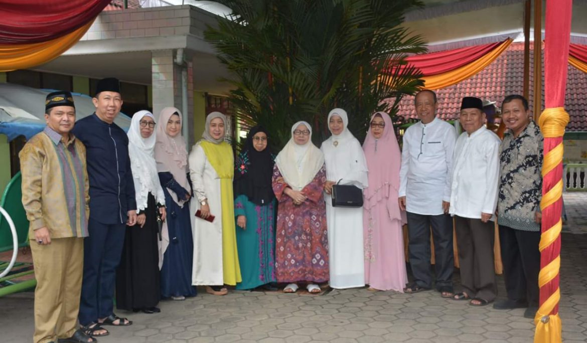 Pererat Tali Silahturahmi, Universitas PGRI Palembang Gelar Halal Bi Halal