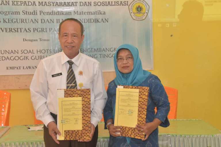 Tebing Tinggi' Pun Tak Halangi Rektor Universitas PGRI Palembang Untuk  Menyapa Guru - Universitas PGRI Palembang