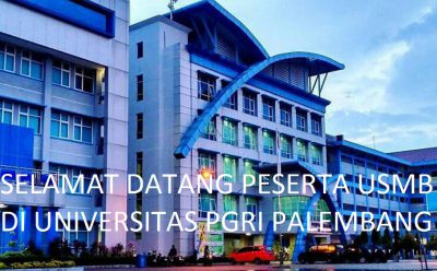 Pengumuman USMB 2019  Lulus di Universitas PGRI Palembang