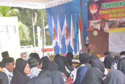 Rektor Universitas PGRI Palembang Gelar Sosialisasi PMB di Makarti Jaya