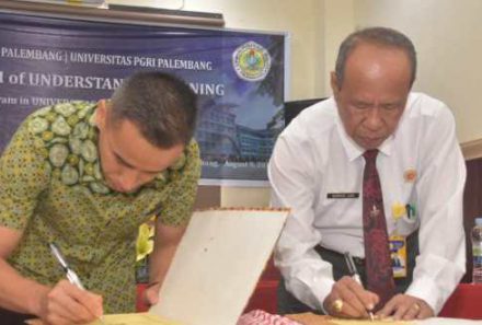 Tingkatkan Kompetensi Guru, Paramount School Jalin Kerja Sama Dengan Universitas PGRI Palembang