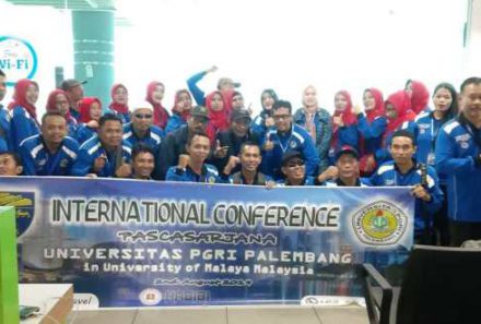 186 Mahasiswa dan Dosen PPs Universitas PGRI Palembang Ikuti Program International Study and Conference di Kuala Lumpur, Malaysia