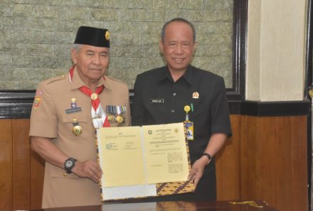 MoU Ditandatangani, Universitas PGRI Palembang dan Pemkab OKU Resmi Jalin Kerja Sama