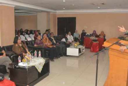 LPD Universitas PGRI Palembang Gelar Pendidikan dan Pelatihan Penguatan Kepsek se-Kabupaten OKU