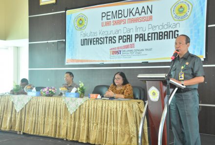 Cegah Plagiat dan Tingkatkan Mutu Skripsi Mahasiswa, Universitas PGRI Palembang Sediakan Fasilitas Turnitin