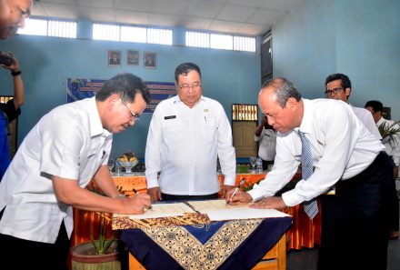 Tingkatkan Mutu SDM, Dinas Pendidikan OKI Jalin Kerja Sama dengan Universitas PGRI Palembang