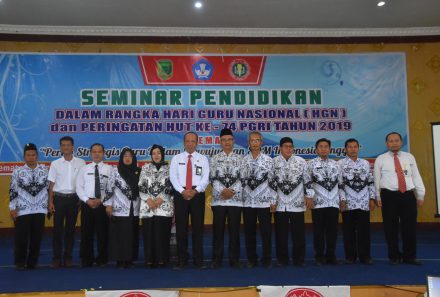 Rektor Universitas PGRI Palembang Jadi Pembicara Seminar Nasional di Kabupaten Empat Lawang