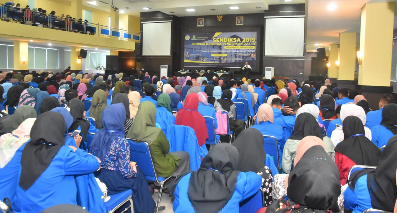 Universitas PGRI Palembang Hadirkan Tiga Pakar dalam Seminar Pendidikan Dasar pic