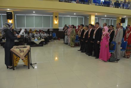 FKIP Universitas PGRI Palembang Yudisium 51 Sarjana Baru dan Lepas 121 Peserta Program PPG