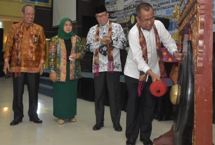 Rapat Kerja ke-3 Tahun 2020, Kepala LLDikti Wilayah II Puji Kinerja Universitas PGRI Palembang