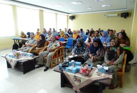 Perkuat Mutu Pendidikan Vokasi dan Profesi, Universitas PGRI Palembang Gelar Focus Group Dicussion