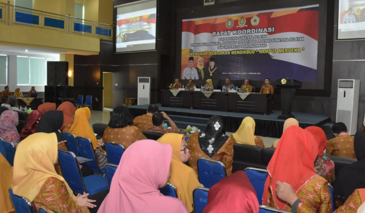 Respon Cepat Kebijakan Kemendikbud, Universitas PGRI Palembang Segera Implementasikan Program ‘Kampus Merdeka’