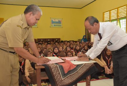 Universitas PGRI Palembang Jalin Kerja Sama dengan SMAN 2 dan SMKN 1 Sungai Lilin, Muba