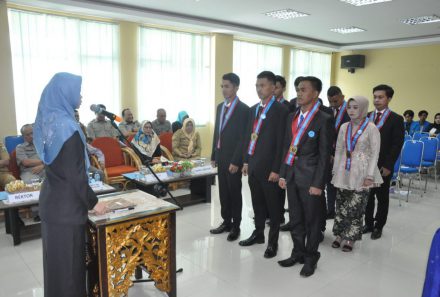 Fakultas Perikanan Universitas PGRI Palembang Yudisium dan Lantik Sarjana Baru