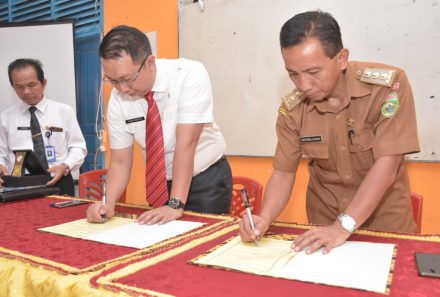 Universitas PGRI Palembang Jalin Kerja Sama dengan SMAN 4 Pagaralam dan SMA Muhammadiyah Pagaralam