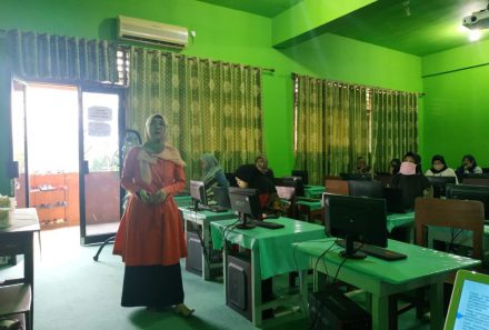 Tingkatkan Kualitas dan Mutu Guru di Masa Pandemi, Dosen Universitas PGRI Palembang Gelar PkM