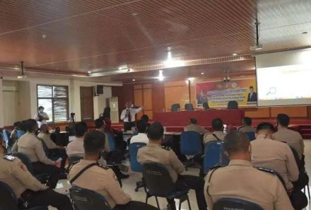 Universitas PGRI Palembang dan Polres OKU Selatan Gelar Pelatihan Peningkatan Kompetensi