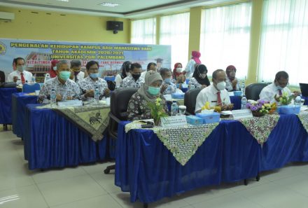 Adaptasi Mahasiswa Baru, Universitas PGRI Palembang Gelar PKKMB Secara Daring