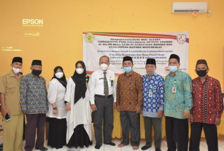 PkM Dosen Prodi Bahasa Indonesia Universitas PGRI Palembang, Bantu Tingkatkan SDM Guru di Bangka