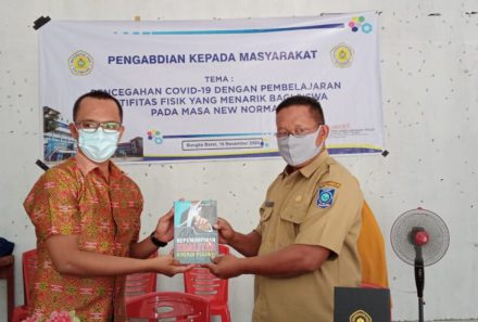 Dosen FKIP Universitas PGRI Palembang Gelar PkM di Kabupaten Bangka Barat