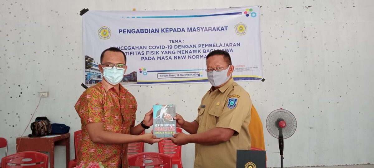 Dosen FKIP Universitas PGRI Palembang Gelar PkM di Kabupaten Bangka Barat
