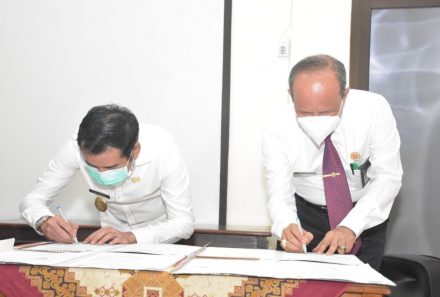 Tingkatkan Kualitas SDM, Pemkab Bangka Tengah Jalin Kerja Sama dengan Universitas PGRI Palembang