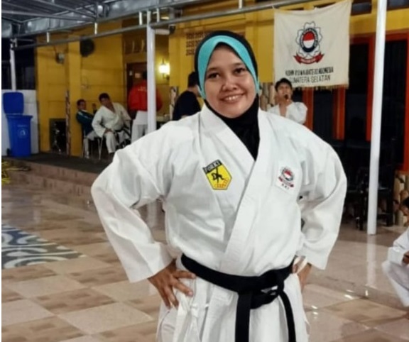 Dosen FKIP Prodi Pendidikan Jasmani Universitas PGRI Palembang Puput Sekar Sari Salah Satu Pelatih Nasional dari Bumi Sriwijaya