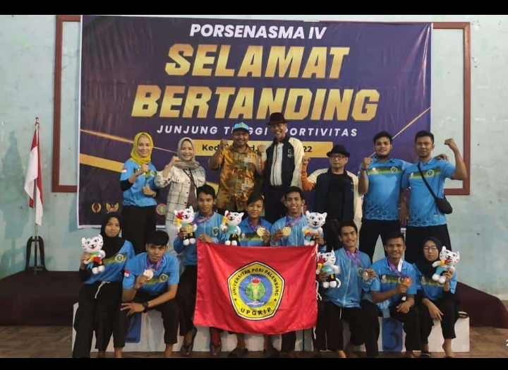 UPGRIP Sukses Raih Runner Up pada Porsenasma IV di Kediri