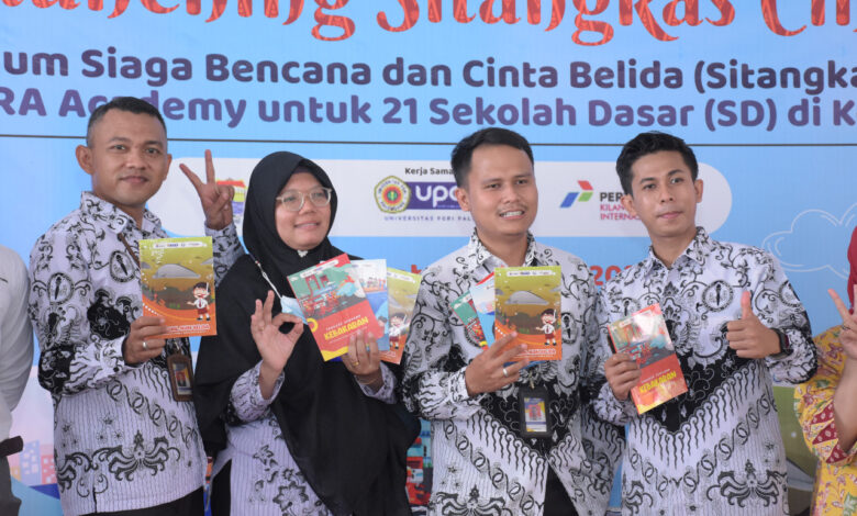 Luncurkan Kurikulum Sitangkas, Dosen PGSD UPGRIP Gandeng Pertamina RU III Plaju Palembang