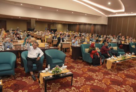 Universitas PGRI Palembang  Sukses Menjadi Tuan Rumah Rakornas Ke-5 Seminar Nasional IKAPROBSI 2022