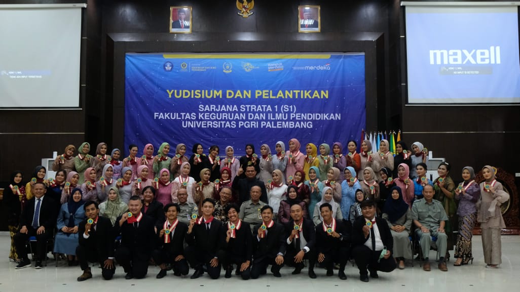 FKIP Universitas PGRI Palembang Gelar Yudisium ke – 134