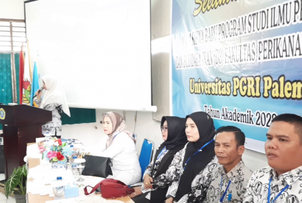 PKKMB 2022, Selamat Datang Mahasiswa Baru Fakultas Perikanan dan Kelautan Universitas PGRI Palembang