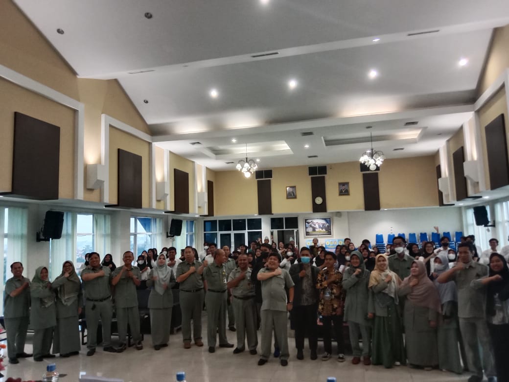 Badan Eksekutif Mahasiswa (BEM) Fakultas Sains dan Teknologi Universitas PGRI Palembang (UPGRIP) mengadakan kegiatan Latihan Dasar Organisasi (LDO)