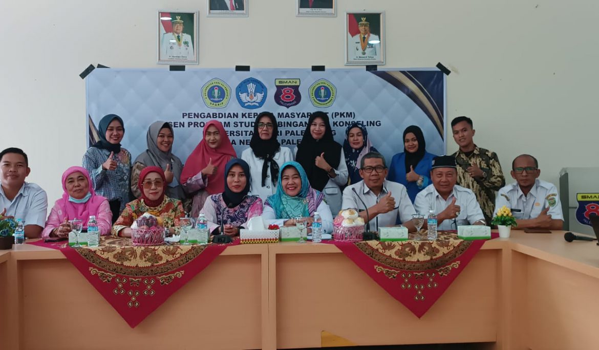 Tingkatkan Mental Health Siswa SMAN 8 Palembang, Dosen UPGRIP Beri Pelatihan Hypnotherapy