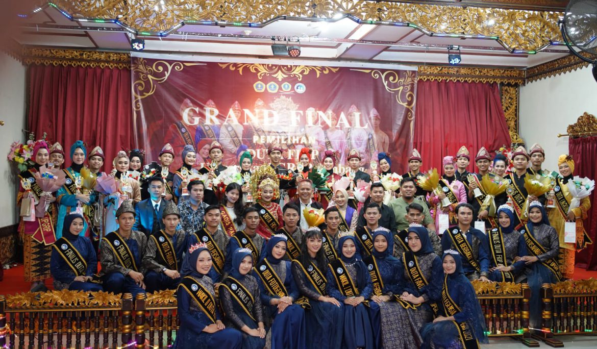 Dipenghujung tahun 2022, Universitas PGRI Palembang (UPGRIP) kembali menggelar Pemilihan Duta FKIP UPGRIP yang dilaksanakan di Aula Gedung Guru PGRI Sumsel.