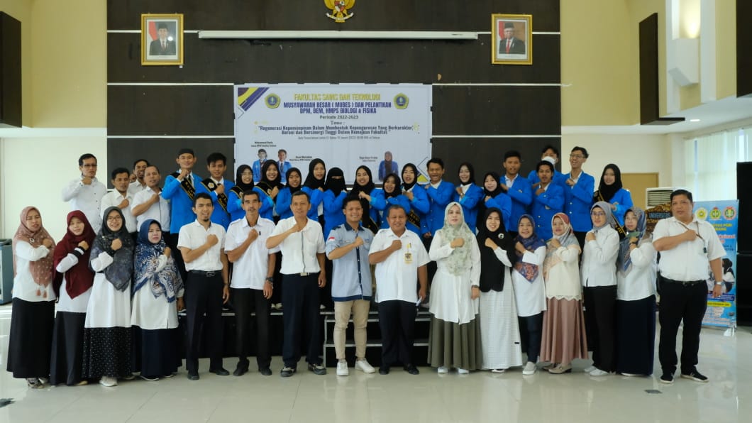 Musyawarah Besar ORMAWA Fakultas Sains dan Teknologi Universitas PGRI Palembang